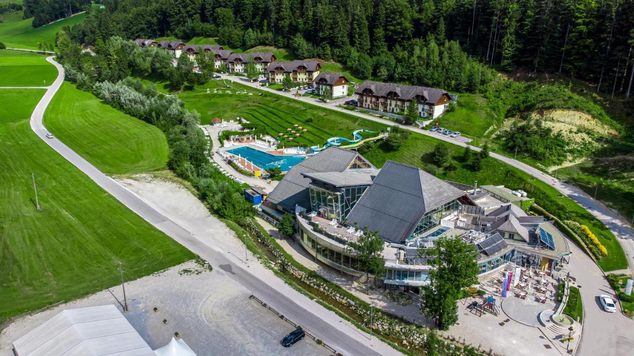 Hotel Eco Terme Snovik, Kamnik Laze v Tuhinju Exterior foto