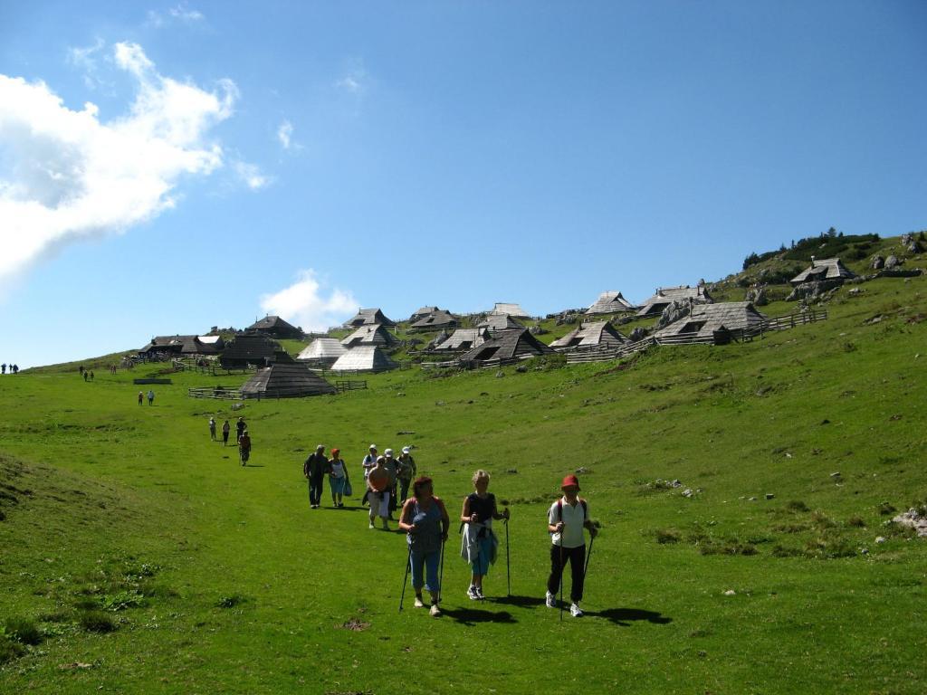 Hotel Eco Terme Snovik, Kamnik Laze v Tuhinju Exterior foto