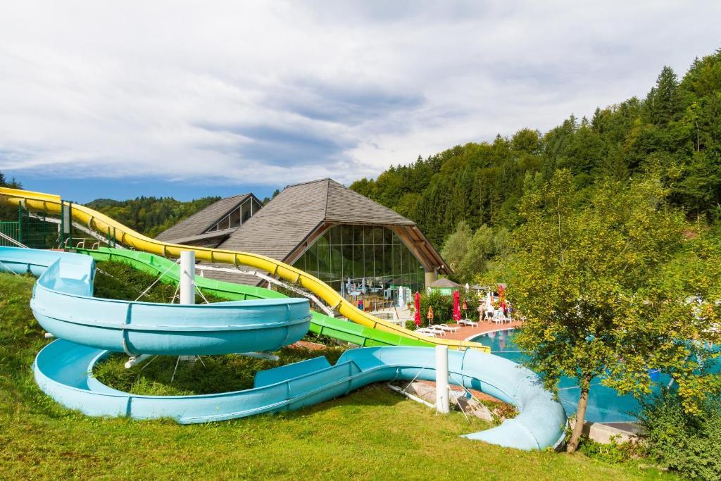 Hotel Eco Terme Snovik, Kamnik Laze v Tuhinju Exterior foto