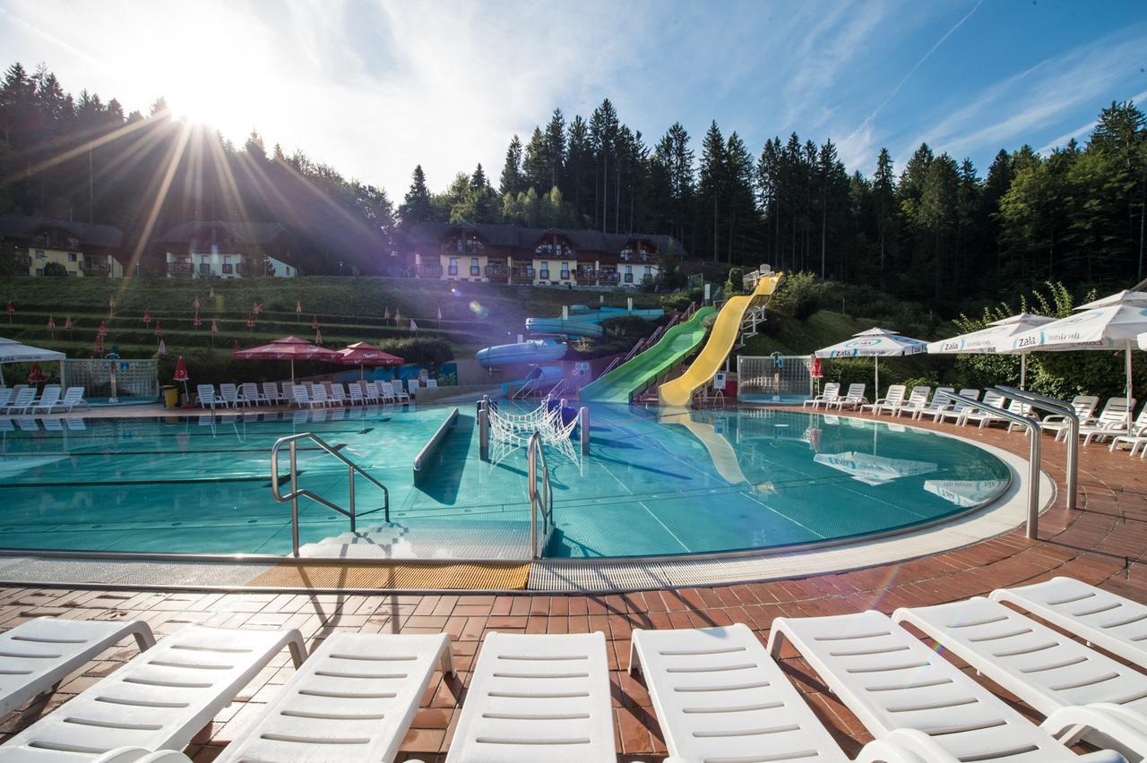 Hotel Eco Terme Snovik, Kamnik Laze v Tuhinju Exterior foto