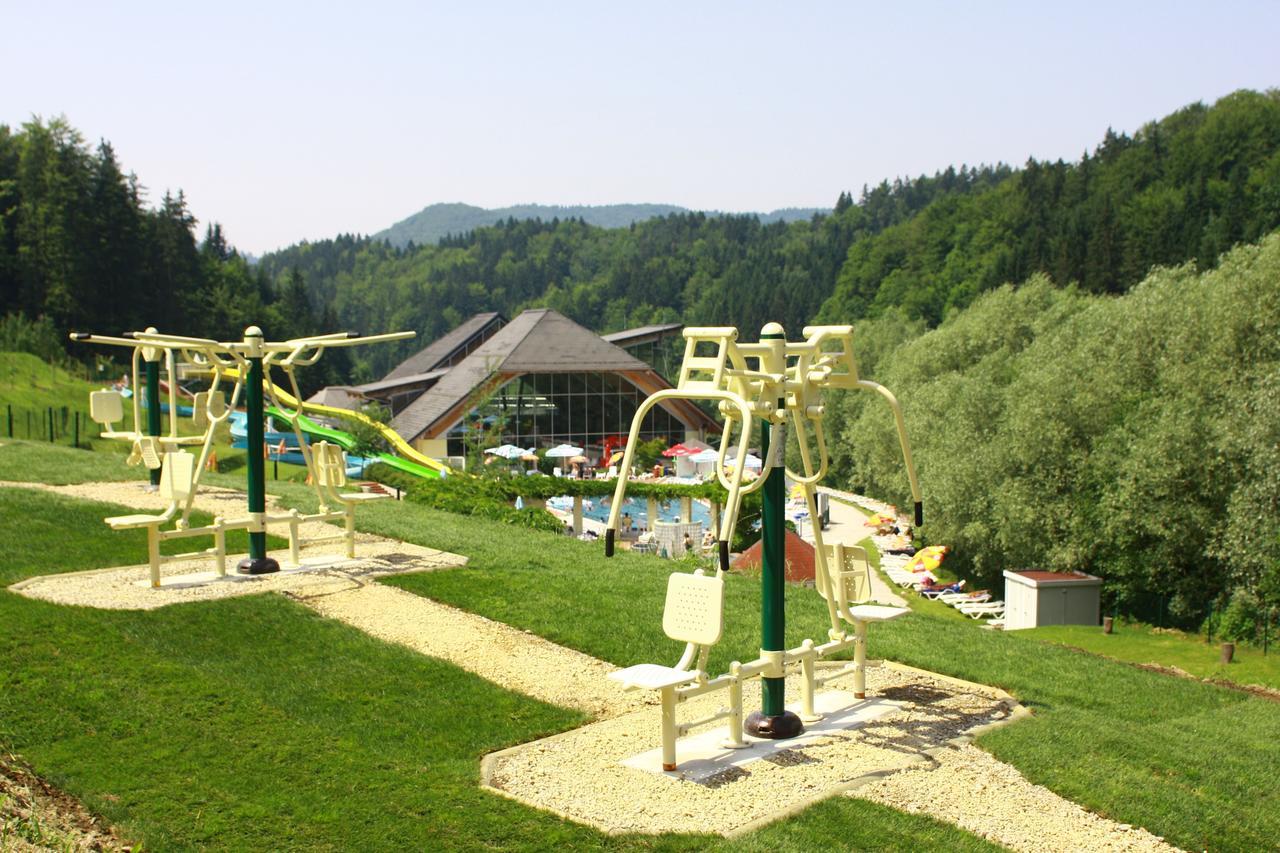 Hotel Eco Terme Snovik, Kamnik Laze v Tuhinju Exterior foto